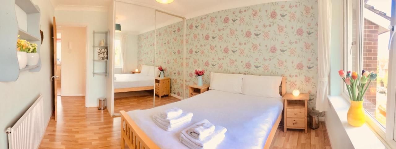 Apple Perch 2Br Flat - Free Parking Daire Oxford Dış mekan fotoğraf